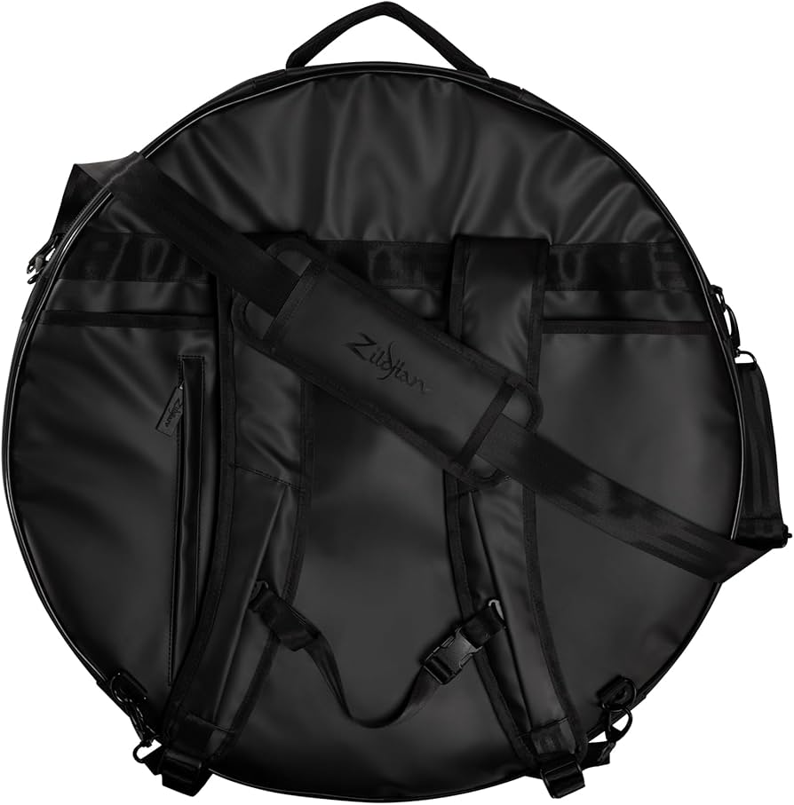 Amazon.com: Zildjian Gigging 22 Inch Backpack Cymbal Bag, Black