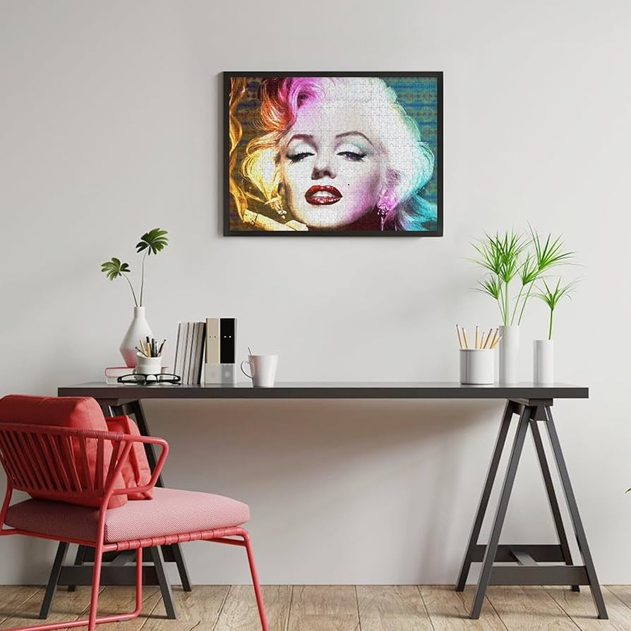 Amazon | マリリンモンロー ジグソーパズル 500ピース パズル 木製