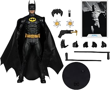 Amazon.co.jp: McFarlane Toys - DC マルチバース バットマン (1989) 7
