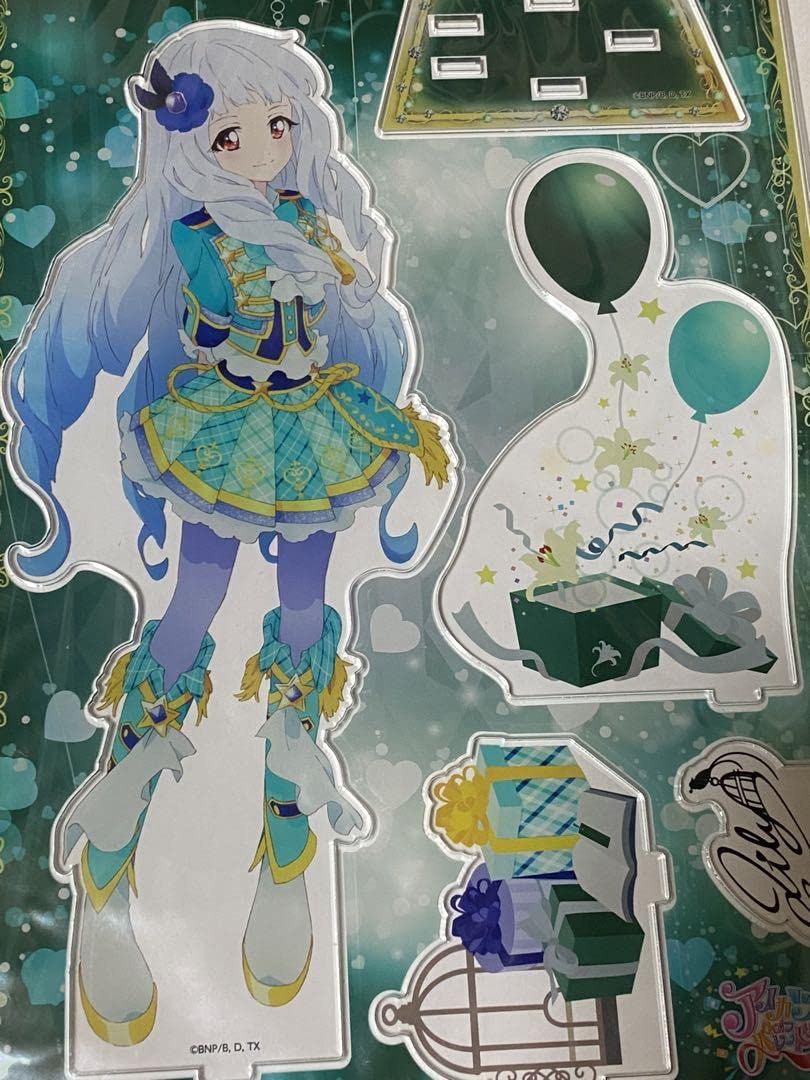 Amazon.co.jp: アイカツ/アイカツスターズ/白銀リリィ/アクリル