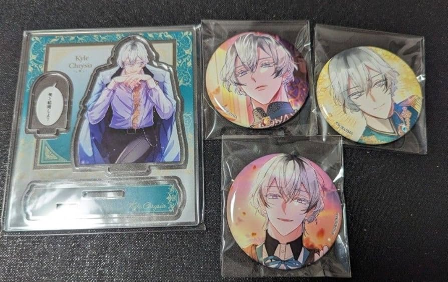 Amazon.co.jp: かたわれ令嬢が男装する理由 カイル 缶バッジ アクリル