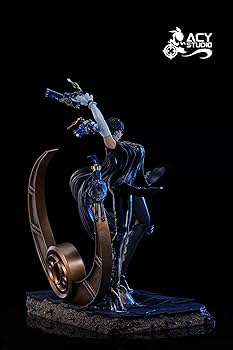 Amazon.co.jp: ベヨネッタ フィギュア 1/4スケール 塗装済み完成品