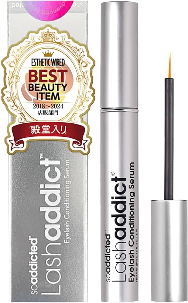 Amazon.co.jp: Lashaddict Lash Addict Eyelash Serum Eyelash