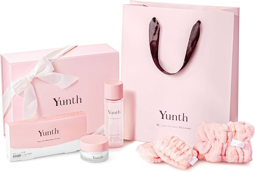 Amazon.co.jp: Yunth ユンス 定番スキンケア5点セット ギフト