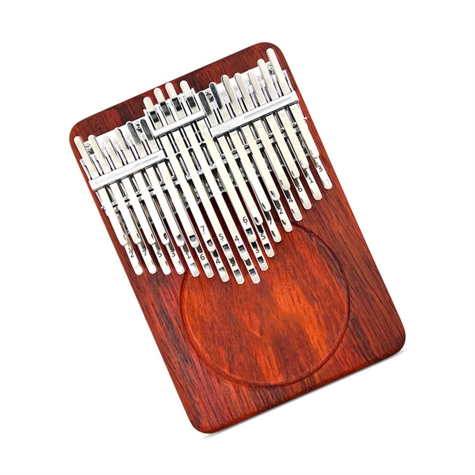 Amazon | 無垢材クロマチックカリンバ 34 キー二重層親指ピアノ