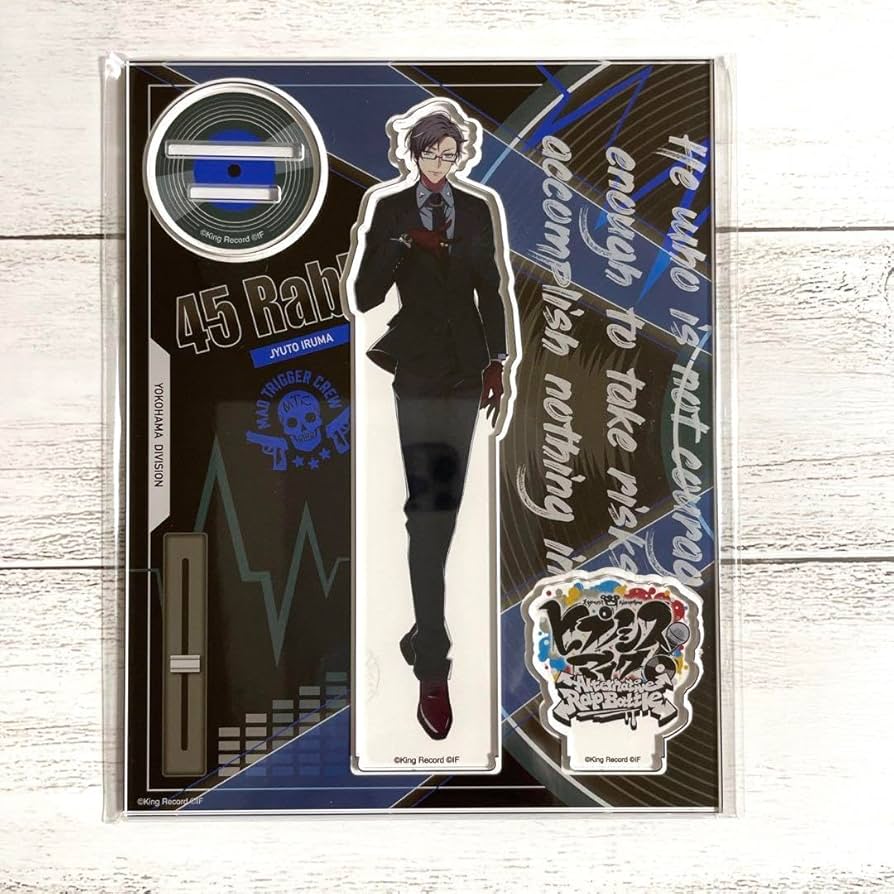 入間銃兎 アクスタ まとめ売り 16点 入間銃兎 アクスタ まとめ売り 16点