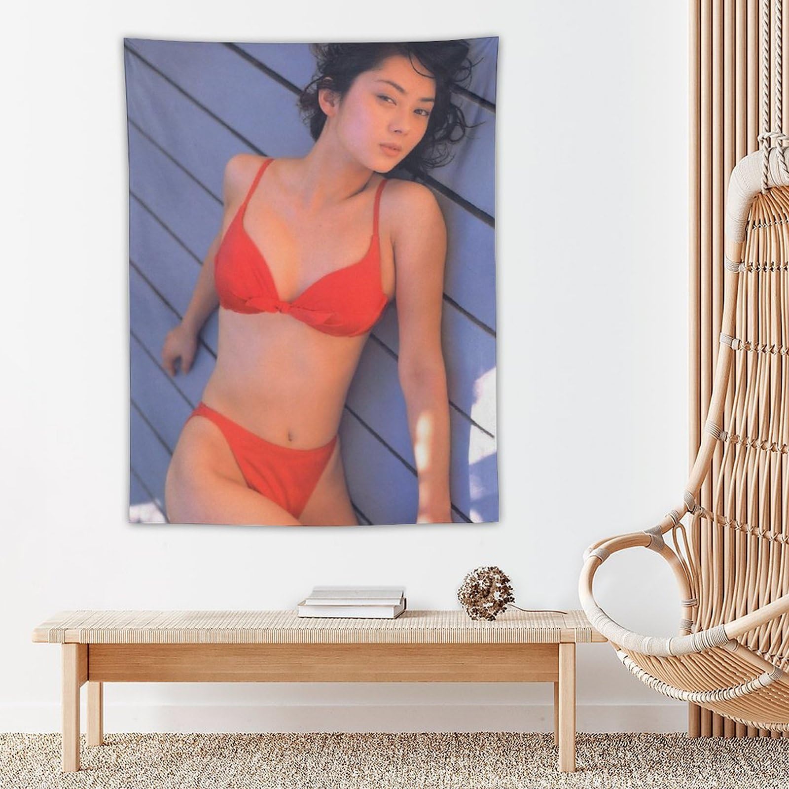 Amazon.co.jp: 伊東美咲写真ビキニ水着ポスター タペストリー