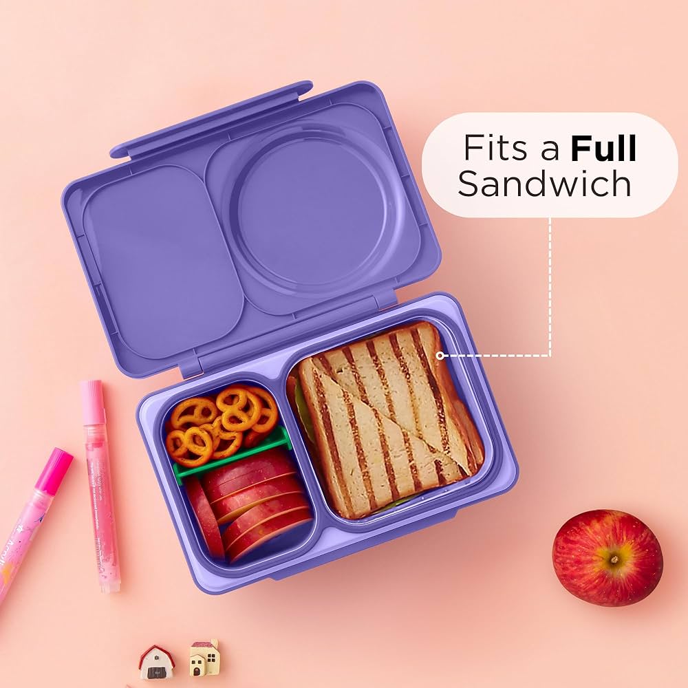 Amazon | Omie OmieBox UP 子供用お弁当箱 | 断熱ランチボックス