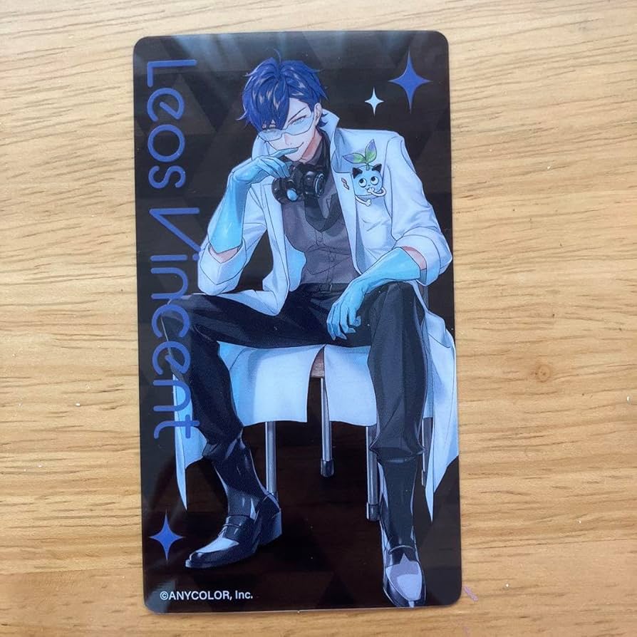 Amazon.co.jp: 七次元生徒会 クリアカード レオスヴィンセント : Toys