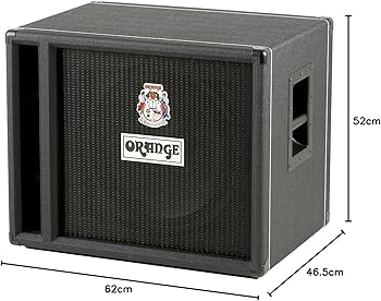 Amazon | ORANGE 500W Bass Speaker Cabinet with 1x15