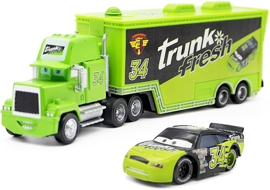 Amazon | QSXX ピクサーカーズmackトラックマックイーンチックヒックス