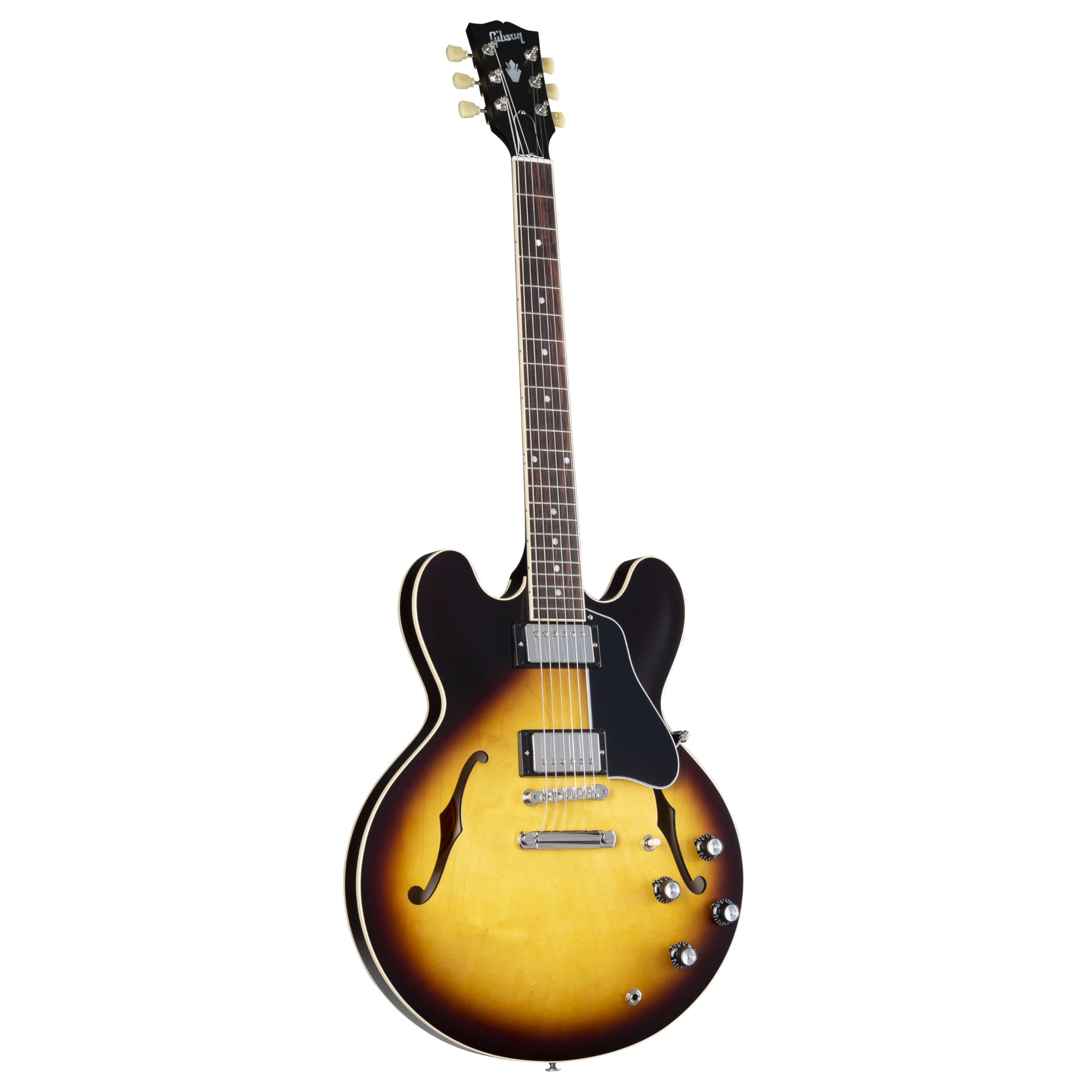 Amazon | Gibson ES-335 Satin Vintage Burst セミアコギター