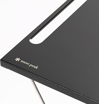 Amazon.co.jp: スノーピーク(snow peak) TAKIBI MY テーブル ブラック
