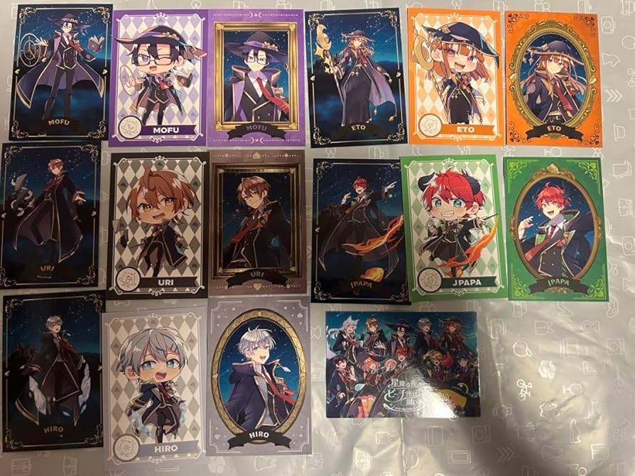 Amazon.co.jp: からぴち 魔法学園 トレーディングカード コンプ