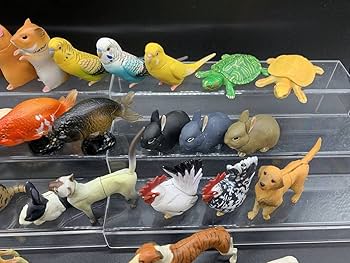 Amazon.co.jp: 海洋堂フルタ製菓 チョコエッグ ペット動物コレクション