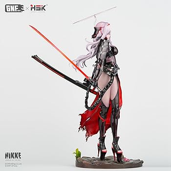 Amazon | GNFTOYZ & Hobby sakura 勝利の女神：NIKKE 紅蓮：ブラック
