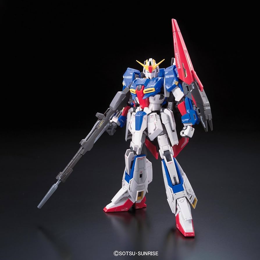 Amazon | BANDAI SPIRITS(バンダイ スピリッツ) RG 機動戦士Ζガンダム