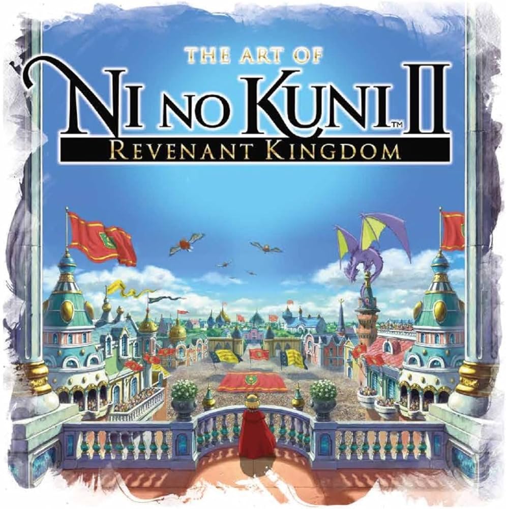 Amazon.com: The Art of Ni no Kuni II: REVENANT KINGDOM