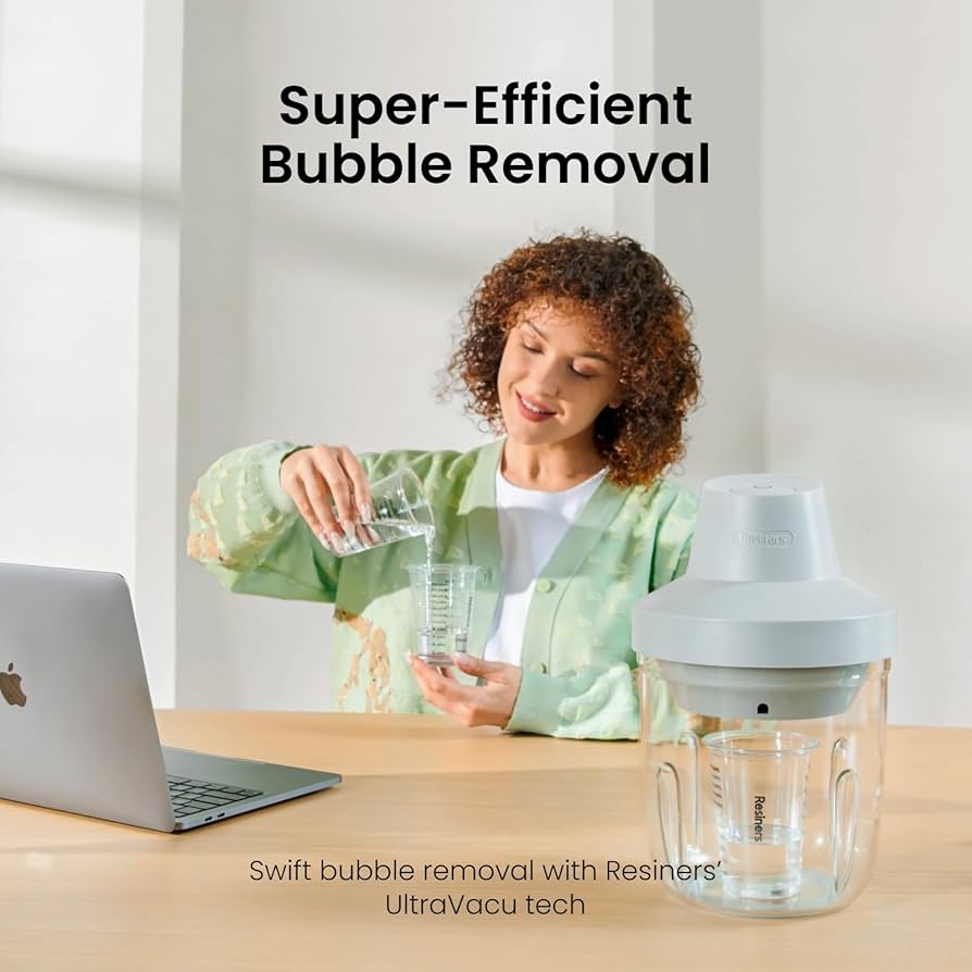 Amazon.com: Resiners Resin Bubble Remover, 10 Min Remove Bubbles