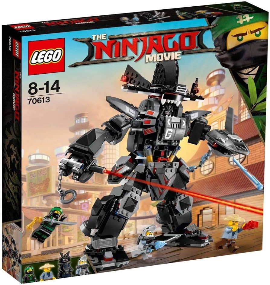 Amazon.co.jp: Ninjago – Garma Mecha Man : おもちゃ