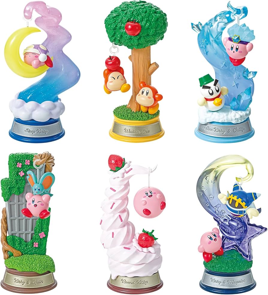 Amazon.co.jp: Re-Ment ブランコカービィ ドリームランドブラインド