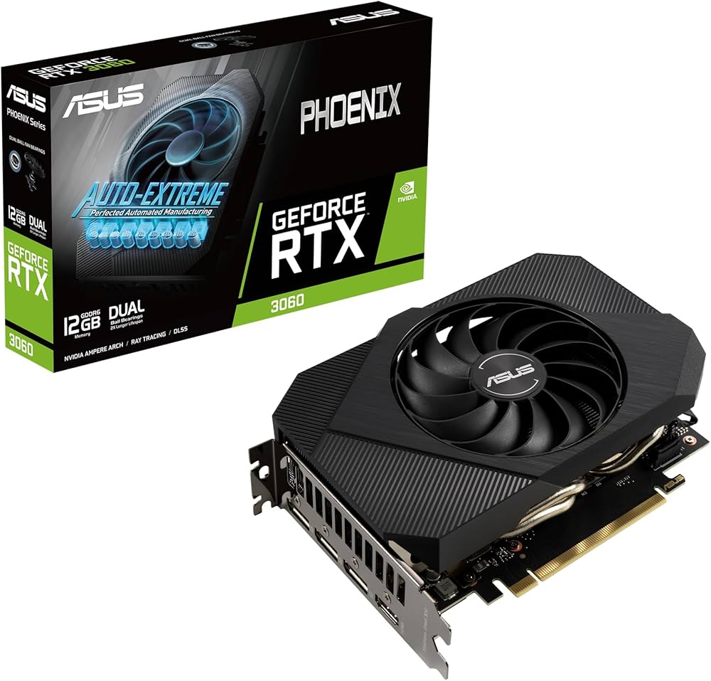 Amazon | ASUS Phoenix NVIDIA GeForce RTX 3060 V2 ゲーミング