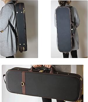 Amazon.co.jp: 4/4 フルサイズバイオリンケースバイオリンケース湿度計