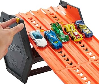 Amazon.com: Hot Wheels Track Builder Action, Roll Out Raceway