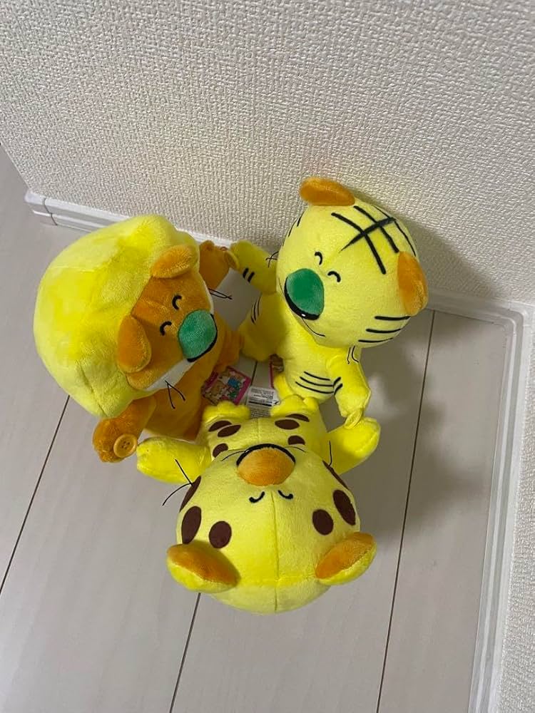 Amazon.co.jp: たべっ子どうぶつ 仲良し3人組ぬいぐるみセット