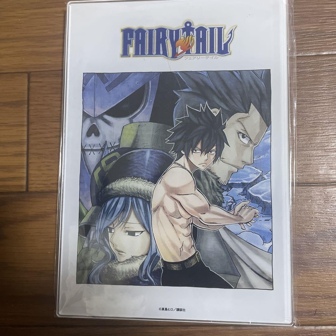 Amazon.co.jp: フェアリーテイル fairy tail 原作絵アクリルパネル