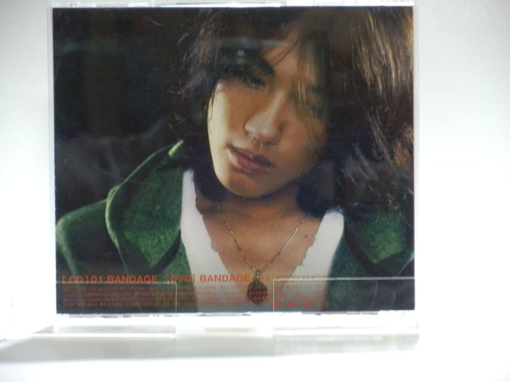Amazon.co.jp: CD+DVD LANDS(赤西仁) 2009 シングル 「BANDAGE」 初回