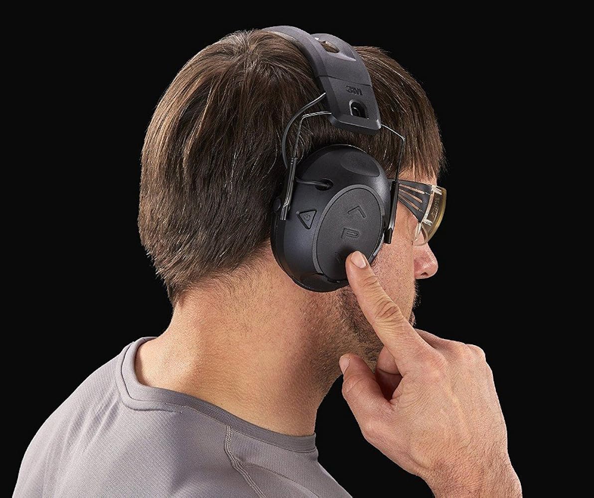 Amazon.co.jp: Peltor Sport Tactical 300 Electronic Hearing