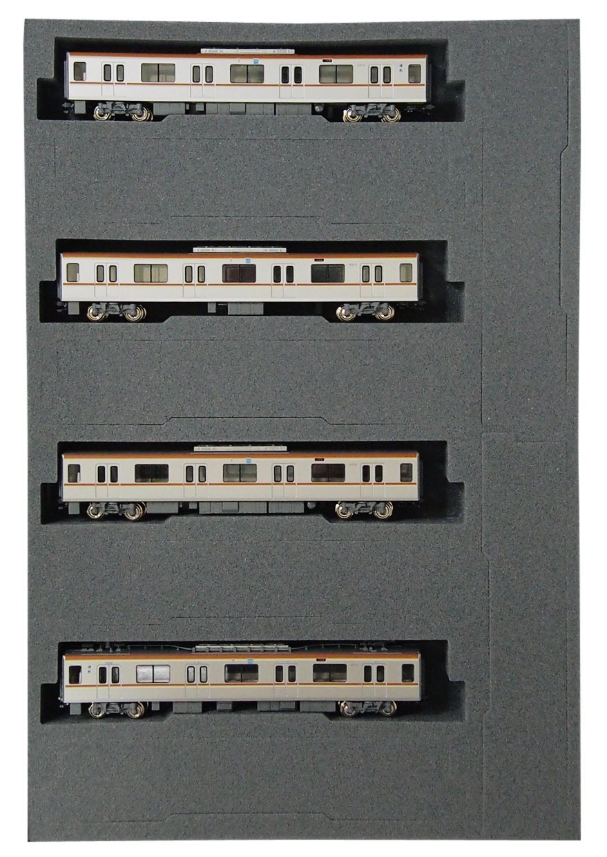 Amazon | KATO Nゲージ 東京メトロ有楽町線・副都心線10000系 増結A 4