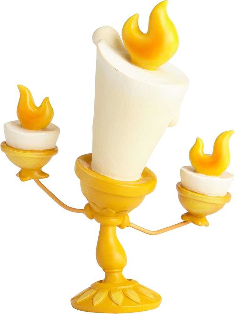 Amazon.co.jp: ミンディーの世界 ルミエール 美女と野獣 ディズニー