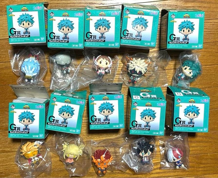 Amazon.co.jp: 僕のヒーローアカデミア ヒロアカ 一番くじ ちょこのっ