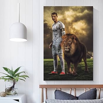 Amazon.co.jp: クリスティアーノ・ロナウド ドス・サントス