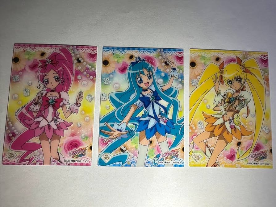 Amazon.co.jp: ハートキャッチプリキュア クリアカードコレクション