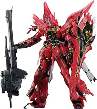 Amazon | 彗星科技 1/100 フィギュア 機甲 真紅の三倍速 Sinanju