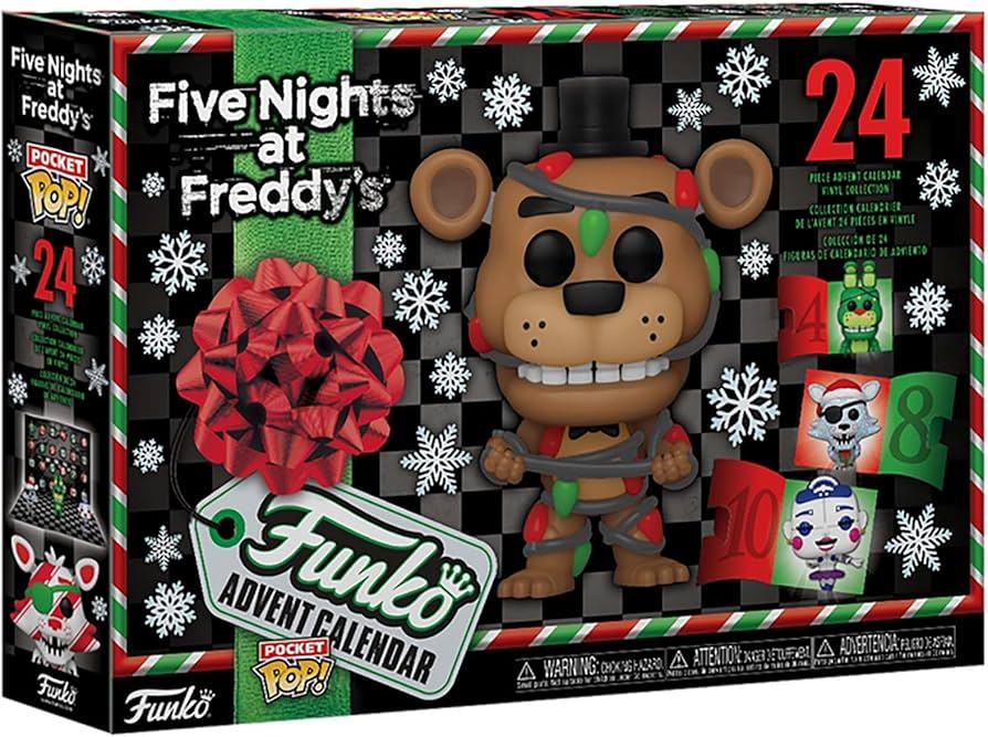 Amazon.com: Funko Pop! Advent Calendar: Five Night At Freddy's