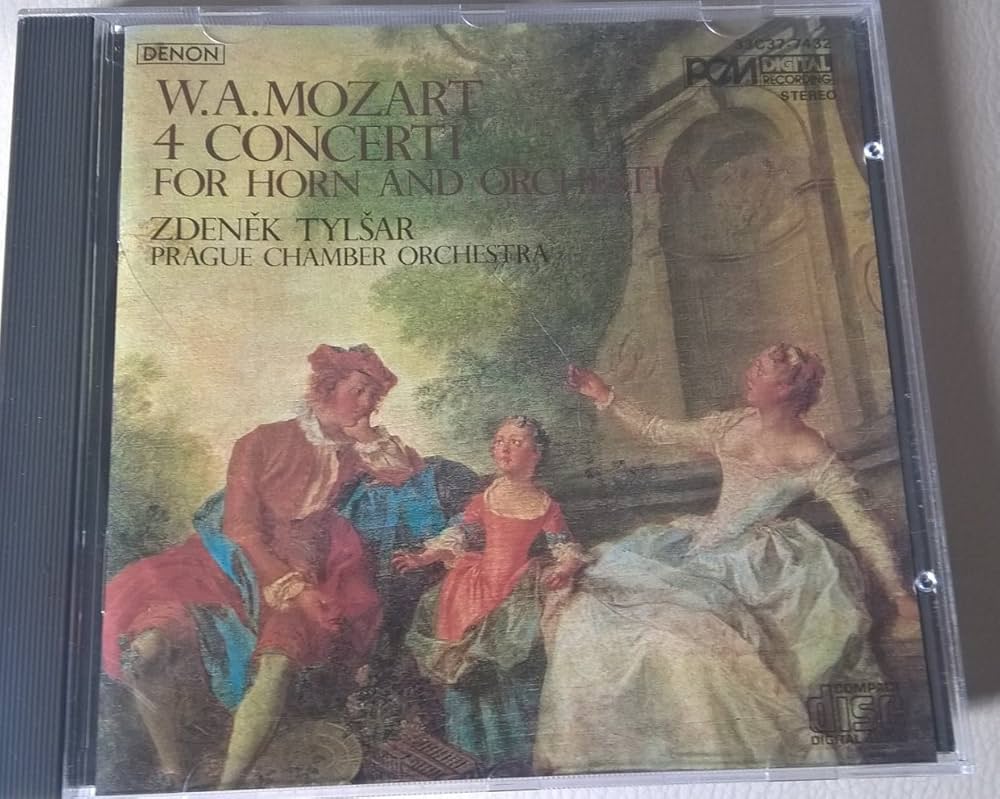 Mozart: 4 Horn Concerti - Concerto in E-flat Major, KV 417