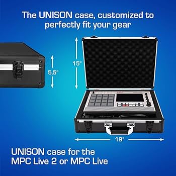 Amazon.com: ANALOG CASES Akai MPC Live 2 / MPC Live Case - Ultra
