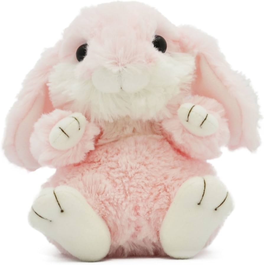Amazon.co.jp: AQUA ぬいぐるみ ファーム クタリン うさぎ ピンク 15
