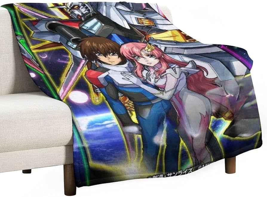Amazon｜機動戦士ガンダムSEED FREEDOM 毛布 ブランケット フランネル