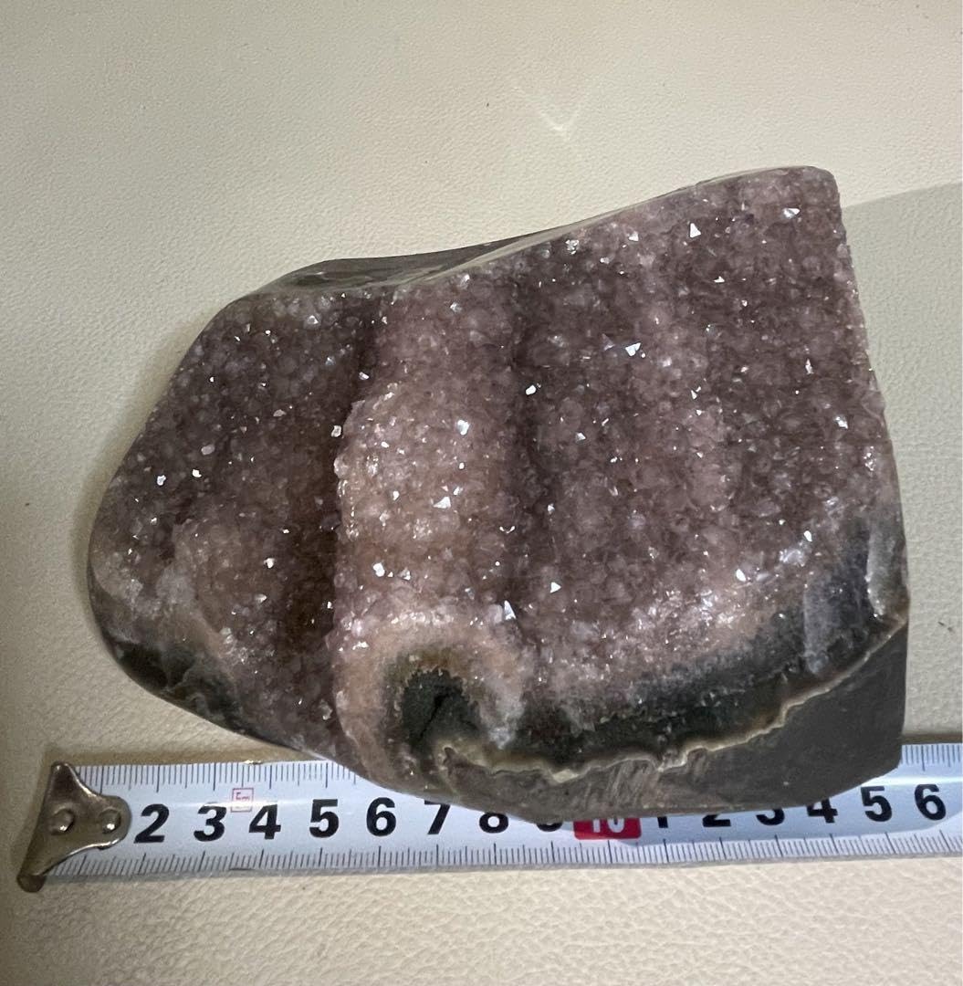 Amazon.co.jp: ピンクアメジスト ドーム クリスタル 浄化 幸運 魔除