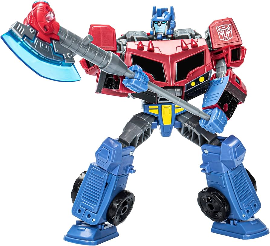 Amazon.com: Transformers Legacy United Voyager Class Animated