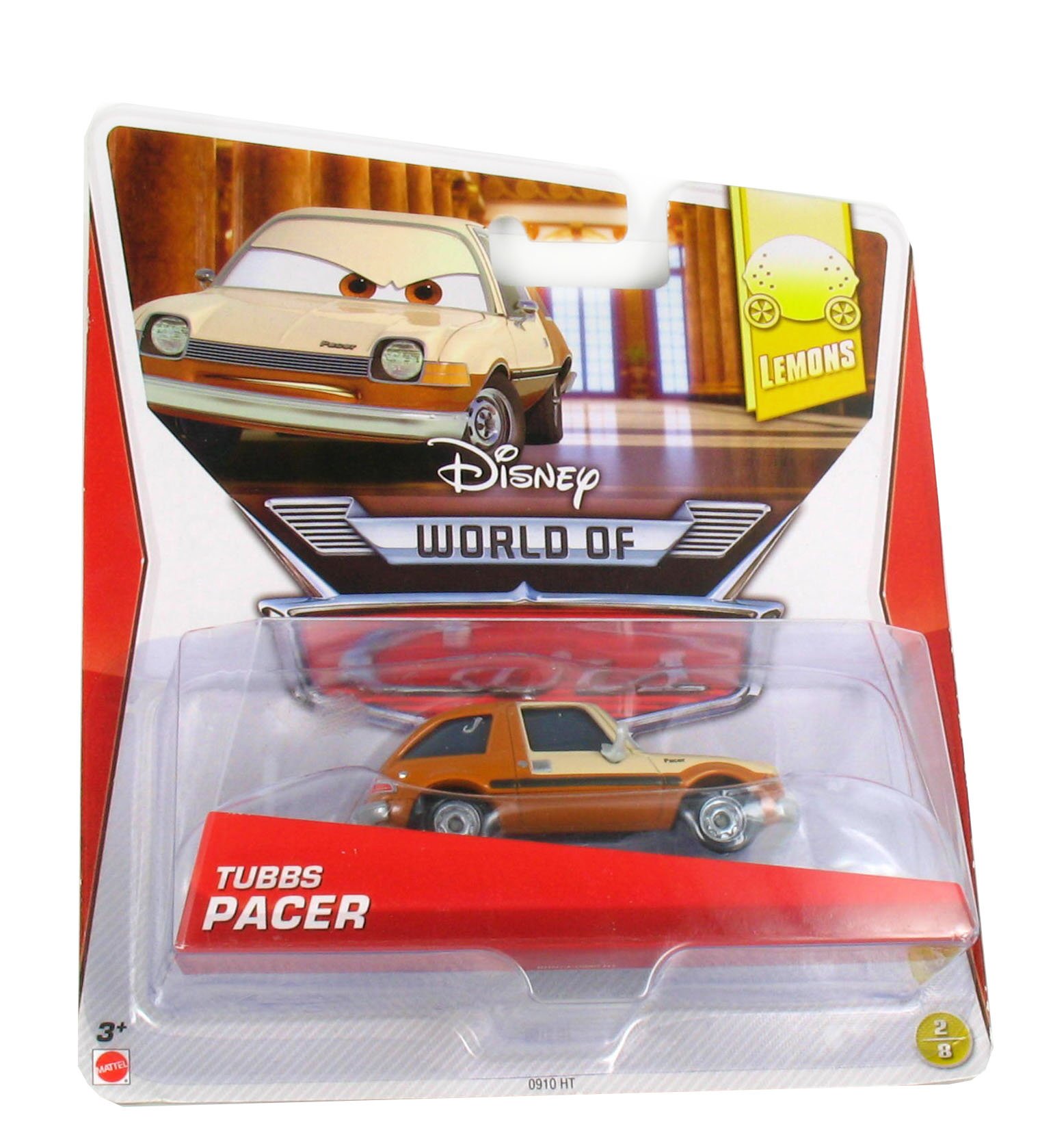 Amazon.com: Disney Pixar Cars Tubbs Pacer Diecast Vehicle : Toys