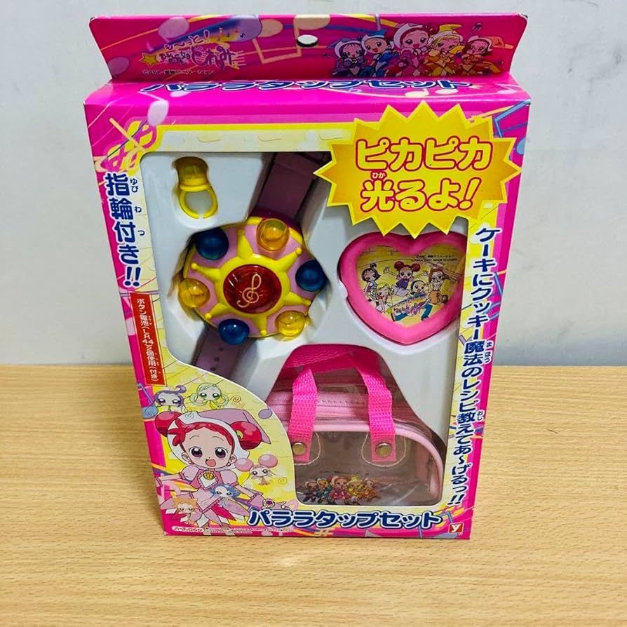 Amazon.co.jp: も～っとおジャ魔女どれみ パララタップセット : おもちゃ