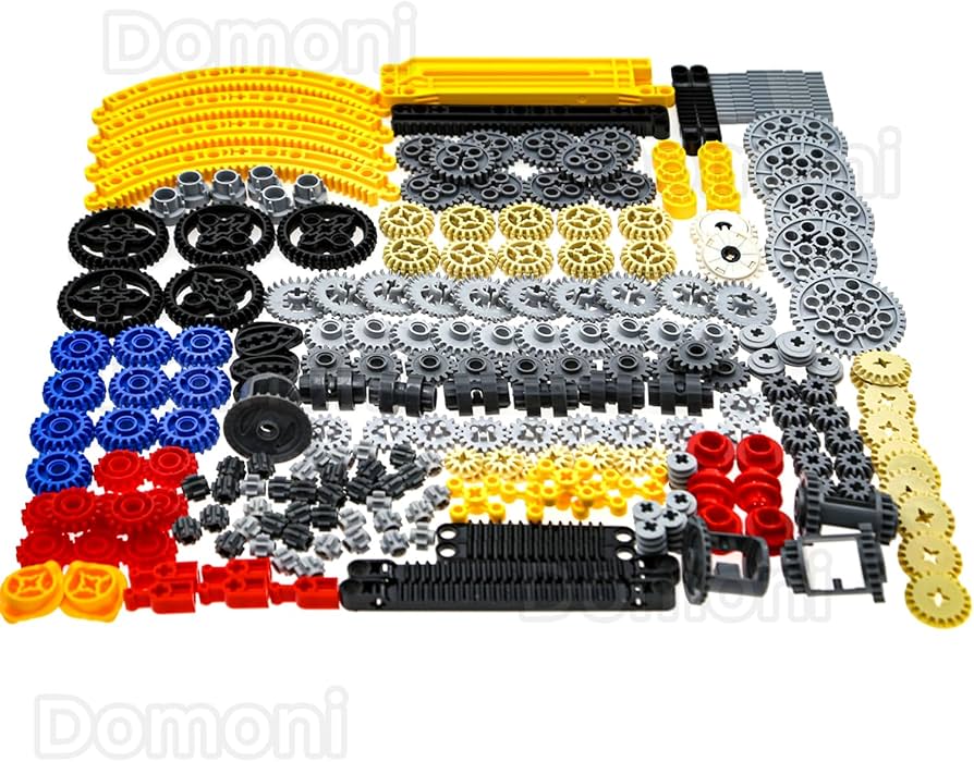 Amazon.co.jp: Domoni テクニカルパーツ ギアセット レゴキット用 235