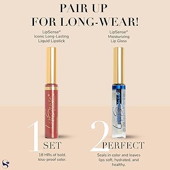 Amazon.com : SeneGence LipSense Sassy Z Liquid Lipstick and Glossy