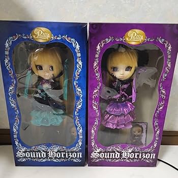 Amazon.co.jp: Sound Horizon サンホラ プーリップドール 当時物